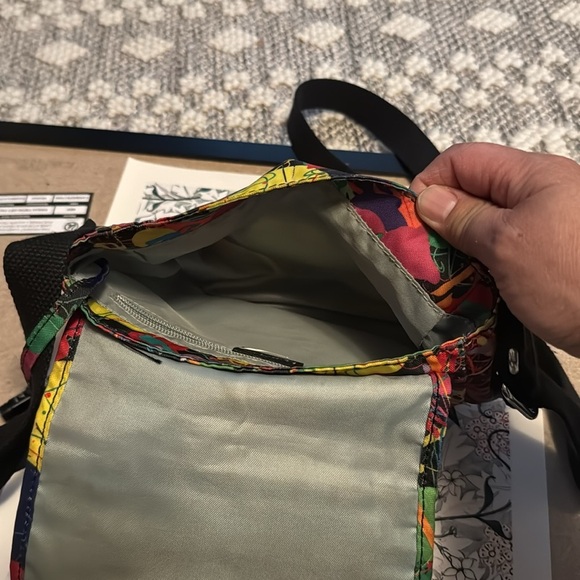 Kipling Colorful Small Messenger Bag - Picture 3 of 5